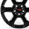 ЛИТЫЕ ДИСКИ 82182 TRD F7789-FG566 17 J8 ET38 5X114.3 60.1 ЧЁРНЫЙ МАТОВЫЙ