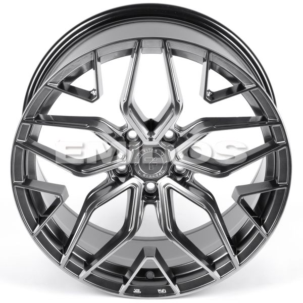 ЛИТЫЕ ДИСКИ 82184 TF F8621-FG580 18 J8.5 ET35 5X112 66.6 СЕРЕБРО ТЁМНОЕ