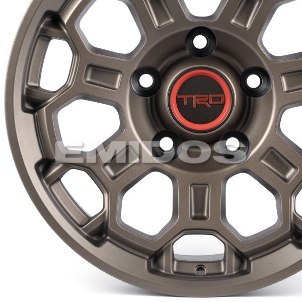 ЛИТЫЕ ДИСКИ 82185 TRD F8672-CT494 18 J9 ET12 5X150 110.1 БРОНЗА МАТОВАЯ