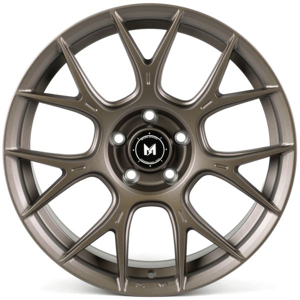 ЛИТЫЕ ДИСКИ 82186 F8790-DS330 18 J8.5 ET35 5X114.3 73.1 БРОНЗА МАТОВАЯ