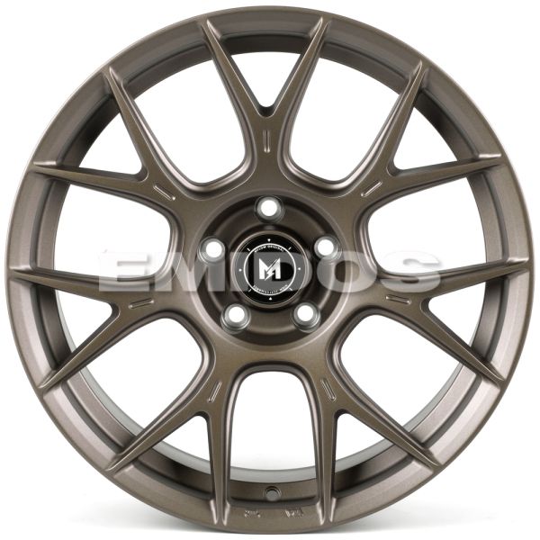 ЛИТЫЕ ДИСКИ 82186 F8790-DS330 18 J8.5 ET35 5X114.3 73.1 БРОНЗА МАТОВАЯ