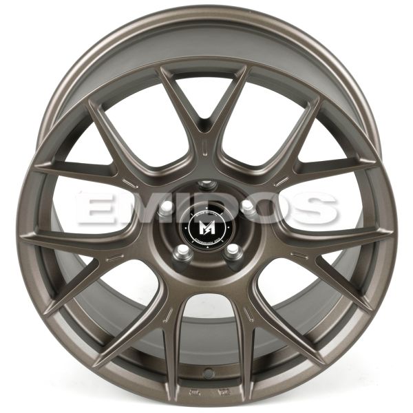 ЛИТЫЕ ДИСКИ 82186 F8790-DS330 18 J8.5 ET35 5X114.3 73.1 БРОНЗА МАТОВАЯ