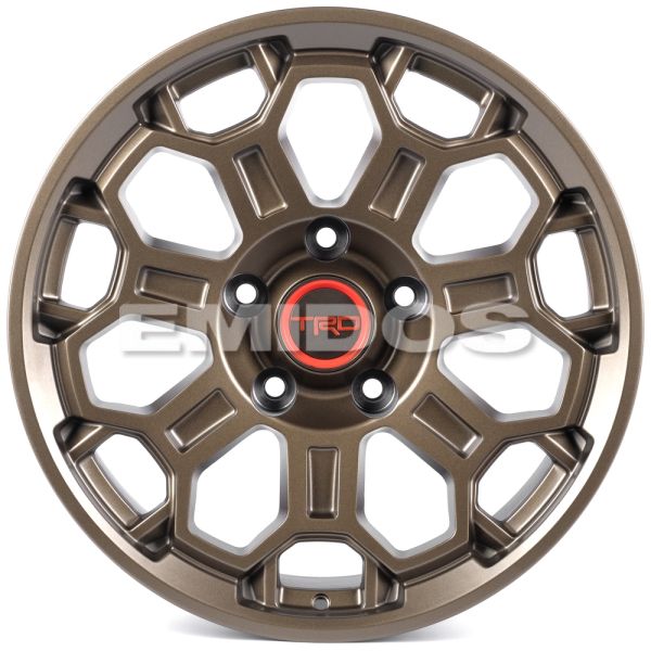 ЛИТЫЕ ДИСКИ 82190 TRD FA672-CT524 20 J9 ET12 5X150 110.1 БРОНЗА МАТОВАЯ