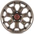 ЛИТЫЕ ДИСКИ 82190 TRD FA672-CT524 20 J9 ET12 5X150 110.1 БРОНЗА МАТОВАЯ