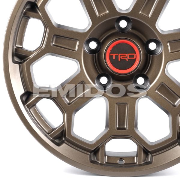 ЛИТЫЕ ДИСКИ 82190 TRD FA672-CT524 20 J9 ET12 5X150 110.1 БРОНЗА МАТОВАЯ