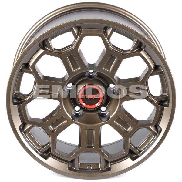 ЛИТЫЕ ДИСКИ 82190 TRD FA672-CT524 20 J9 ET12 5X150 110.1 БРОНЗА МАТОВАЯ