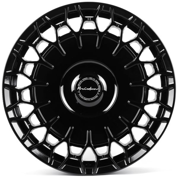 ЛИТЫЕ ДИСКИ 82196 BRIXTON FA729-FG610 20 J8.5 ET30 6X139.7 110.1 ЧЁРНЫЙ ГЛЯНЦЕВЫЙ