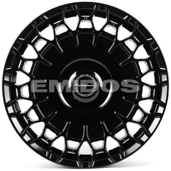 ЛИТЫЕ ДИСКИ 82196 BRIXTON FA729-FG610 20 J8.5 ET30 6X139.7 110.1 ЧЁРНЫЙ ГЛЯНЦЕВЫЙ