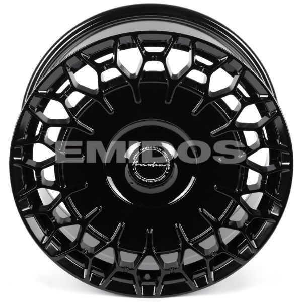 ЛИТЫЕ ДИСКИ 82196 BRIXTON FA729-FG610 20 J8.5 ET30 6X139.7 110.1 ЧЁРНЫЙ ГЛЯНЦЕВЫЙ