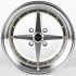 ЛИТЫЕ ДИСКИ 82199 WORK KS166-CT461 15 J9 ET-10 4X114.3 73.1 БЕЛЫЙ + ПОЛИРОВАННЫЕ СПИЦЫ