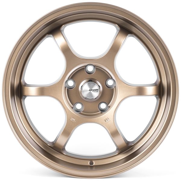 ЛИТЫЕ ДИСКИ 82201 ADVAN XL6007-SF056 17 J8 ET35 5X114.3 73.1 БРОНЗА МАТОВАЯ