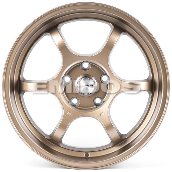 ЛИТЫЕ ДИСКИ 82201 ADVAN XL6007-SF056 17 J8 ET35 5X114.3 73.1 БРОНЗА МАТОВАЯ