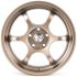 ЛИТЫЕ ДИСКИ 82201 ADVAN XL6007-SF056 17 J8 ET35 5X114.3 73.1 БРОНЗА МАТОВАЯ