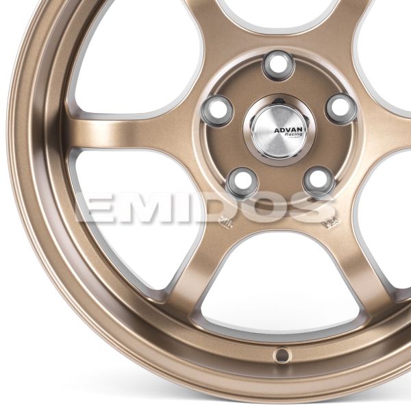 ЛИТЫЕ ДИСКИ 82201 ADVAN XL6007-SF056 17 J8 ET35 5X114.3 73.1 БРОНЗА МАТОВАЯ