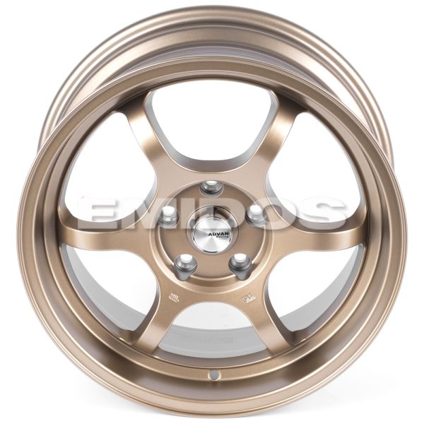 ЛИТЫЕ ДИСКИ 82201 ADVAN XL6007-SF056 17 J8 ET35 5X114.3 73.1 БРОНЗА МАТОВАЯ