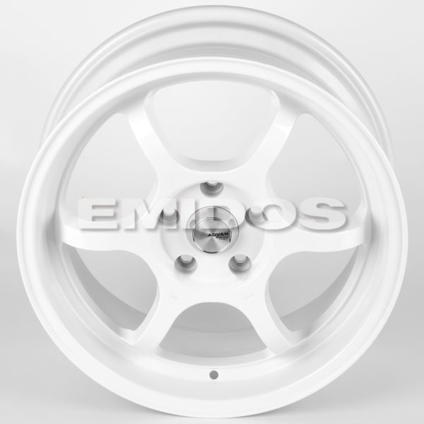 ЛИТЫЕ ДИСКИ 82202 ADVAN XL6007-SF056 17 J8 ET35 5X114.3 73.1 БЕЛЫЙ