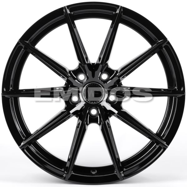 ЛИТЫЕ ДИСКИ 82210 WF XL6004-DS329 18 J8 ET35 5X108 73.1 ЧЁРНЫЙ ГЛЯНЦЕВЫЙ