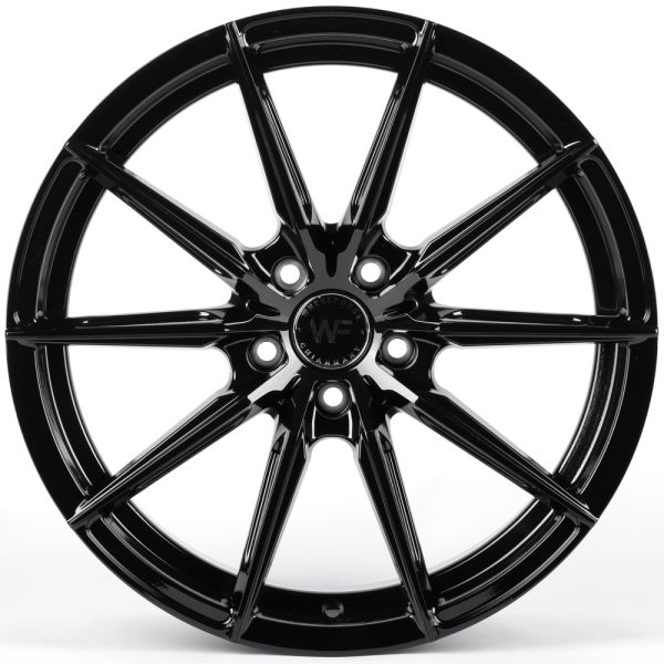 ЛИТЫЕ ДИСКИ 82214 WF XL6004-DS329 18 J8 ET35 5X114.3 73.1 ЧЁРНЫЙ ГЛЯНЦЕВЫЙ