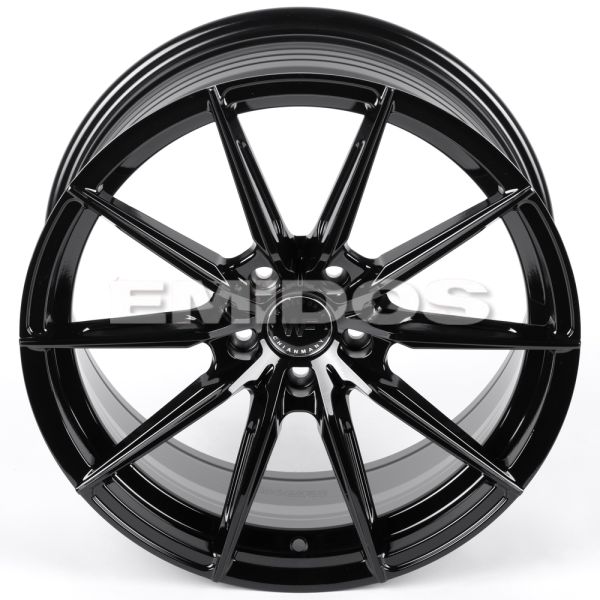 ЛИТЫЕ ДИСКИ 82216 WF XL6004-DS329 18 J8 ET35 5X120 72.56 ЧЁРНЫЙ ГЛЯНЦЕВЫЙ