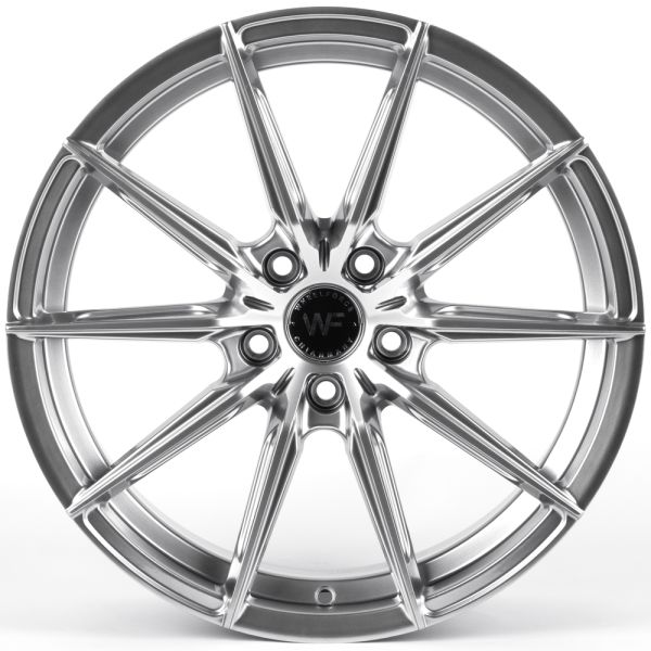ЛИТЫЕ ДИСКИ 82213 WF XL6004-DS329 18 J8 ET35 5X114.3 73.1 СЕРЕБРО ТЁМНОЕ