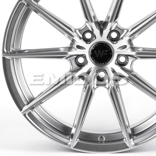 ЛИТЫЕ ДИСКИ 82213 WF XL6004-DS329 18 J8 ET35 5X114.3 73.1 СЕРЕБРО ТЁМНОЕ
