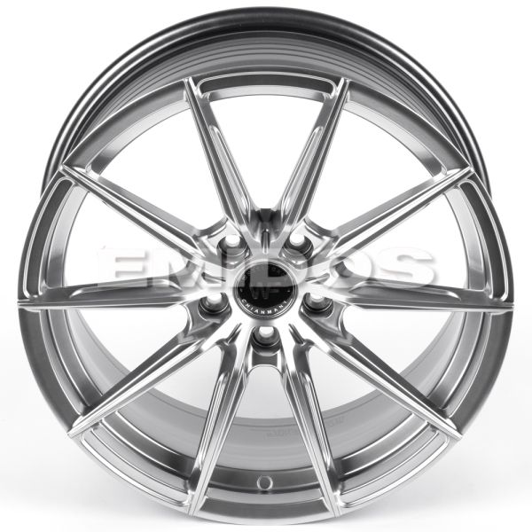 ЛИТЫЕ ДИСКИ 82211 WF XL6004-DS329 18 J8 ET35 5X112 66.56 СЕРЕБРО ТЁМНОЕ