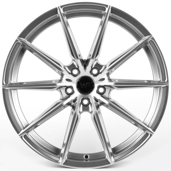ЛИТЫЕ ДИСКИ 82217 WF XL6004-DS345 19 J8.5 ET35 5X108 73.1 СЕРЕБРО ТЁМНОЕ