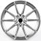 ЛИТЫЕ ДИСКИ 82217 WF XL6004-DS345 19 J8.5 ET35 5X108 73.1 СЕРЕБРО ТЁМНОЕ