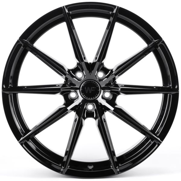 ЛИТЫЕ ДИСКИ 82218 WF XL6004-DS345 19 J8.5 ET35 5X108 73.1 ЧЁРНЫЙ ГЛЯНЦЕВЫЙ