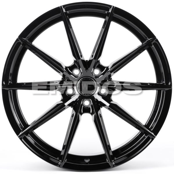 ЛИТЫЕ ДИСКИ 82218 WF XL6004-DS345 19 J8.5 ET35 5X108 73.1 ЧЁРНЫЙ ГЛЯНЦЕВЫЙ