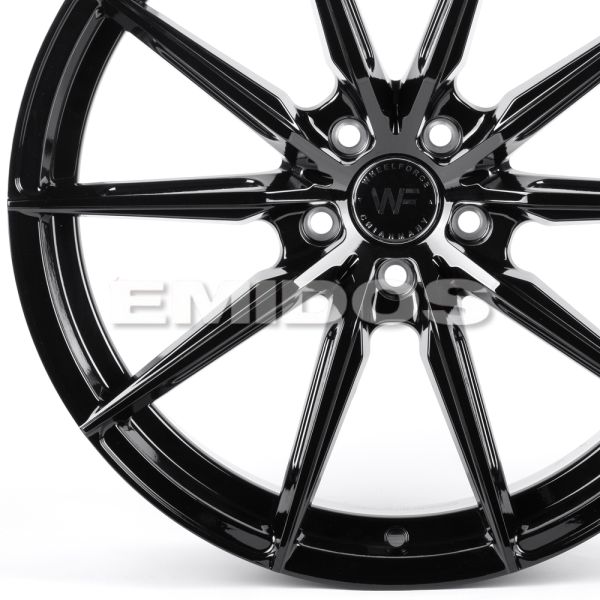 ЛИТЫЕ ДИСКИ 82218 WF XL6004-DS345 19 J8.5 ET35 5X108 73.1 ЧЁРНЫЙ ГЛЯНЦЕВЫЙ