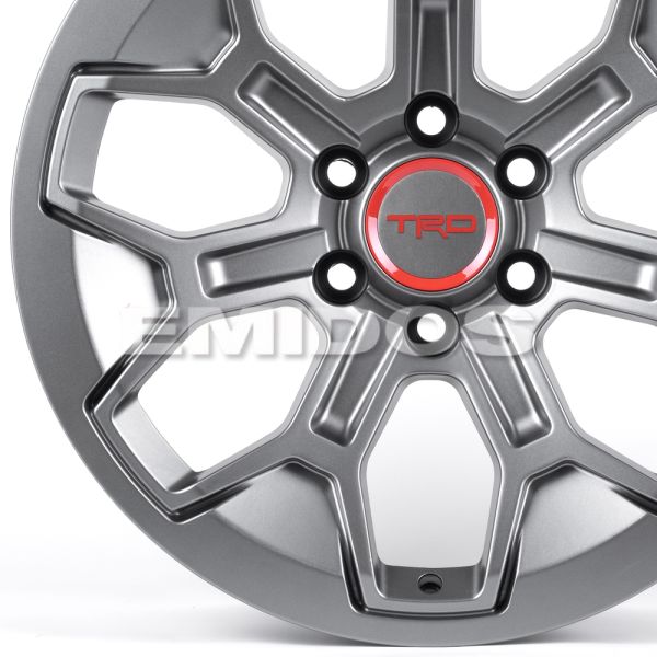 ЛИТЫЕ ДИСКИ 82261 TRD IV-1858-CT524 20 J9 ET15 6X139.7 106.1 ГРАФИТ МАТОВЫЙ