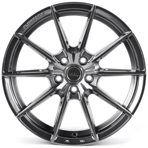ЛИТЫЕ ДИСКИ 82262 WF XF005-FG555 16 J7 ET35 5X100 73.1 СЕРЕБРО ТЁМНОЕ