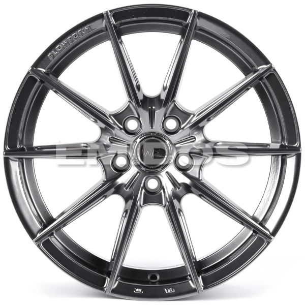 ЛИТЫЕ ДИСКИ 82266 WF XF005-FG555 16 J7 ET35 5X112 66.45 СЕРЕБРО ТЁМНОЕ