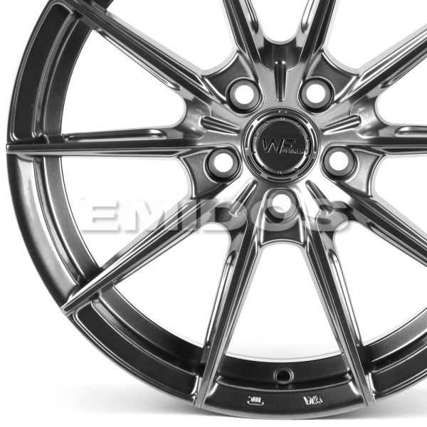 ЛИТЫЕ ДИСКИ 82262 WF XF005-FG555 16 J7 ET35 5X100 73.1 СЕРЕБРО ТЁМНОЕ