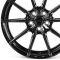 ЛИТЫЕ ДИСКИ 82265 WF XF005-FG555 16 J7 ET35 5X108 73.1 ЧЁРНЫЙ ГЛЯНЦЕВЫЙ