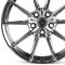 ЛИТЫЕ ДИСКИ 82272 WF XF005-DS315 17 J7.5 ET35 5X114.3 73.1 СЕРЕБРО ТЁМНОЕ