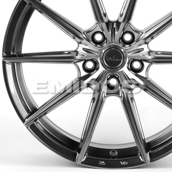 ЛИТЫЕ ДИСКИ 82273 WF XF005-SM169 18 J8 ET35 5X114.3 73.1 СЕРЕБРО ТЁМНОЕ