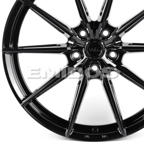 ЛИТЫЕ ДИСКИ 82275 WF XF005-SM185 19 J8.5 ET35 5X112 66.45 ЧЁРНЫЙ ГЛЯНЦЕВЫЙ