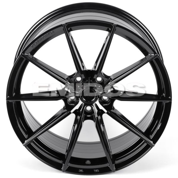 ЛИТЫЕ ДИСКИ 82275 WF XF005-SM185 19 J8.5 ET35 5X112 66.45 ЧЁРНЫЙ ГЛЯНЦЕВЫЙ