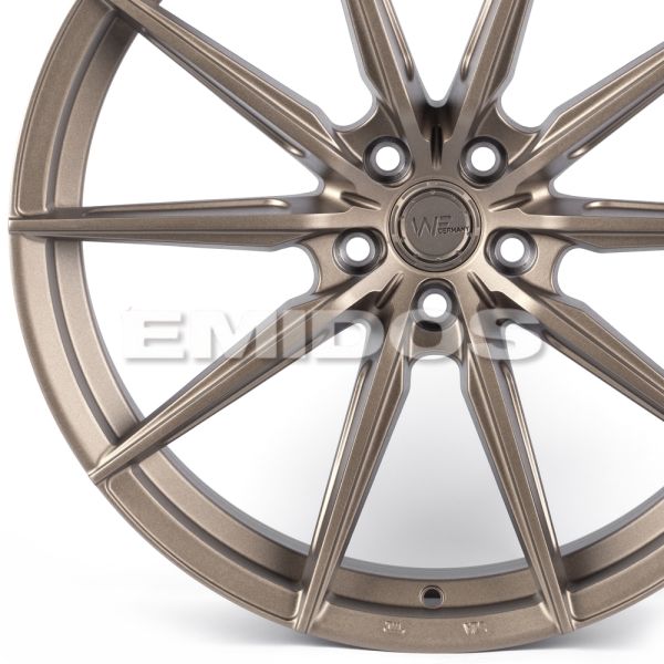ЛИТЫЕ ДИСКИ 82278 WF XF005-SM201 20 J9 ET35 5X108 73.1 БРОНЗА