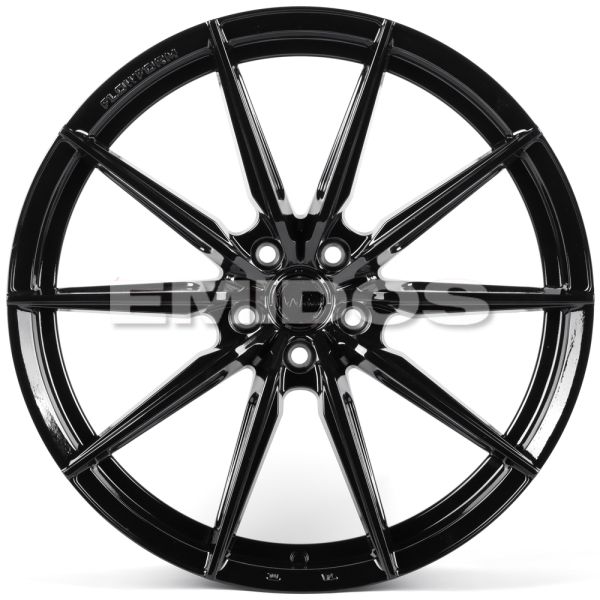 ЛИТЫЕ ДИСКИ 82279 WF XF005-SM201 20 J9 ET35 5X108 73.1 ЧЁРНЫЙ ГЛЯНЦЕВЫЙ