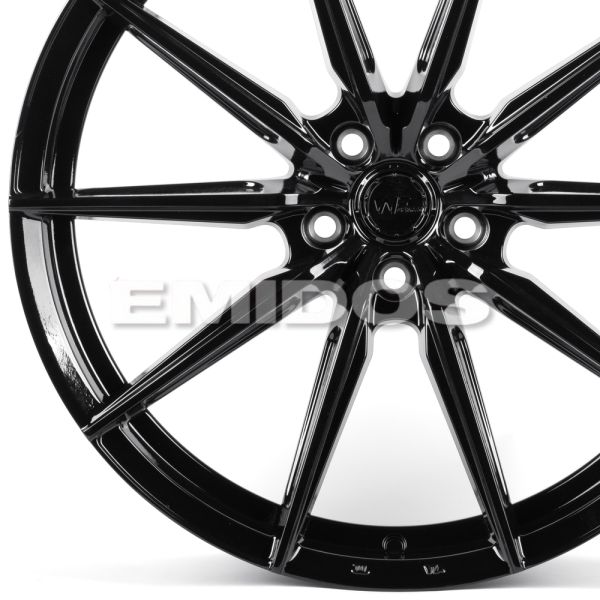 ЛИТЫЕ ДИСКИ 82279 WF XF005-SM201 20 J9 ET35 5X108 73.1 ЧЁРНЫЙ ГЛЯНЦЕВЫЙ