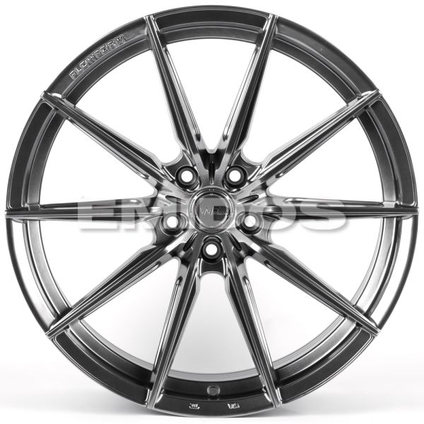 ЛИТЫЕ ДИСКИ 82280 WF XF005-SM201 20 J9 ET30 5X112 66.45 СЕРЕБРО ТЁМНОЕ