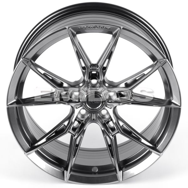 ЛИТЫЕ ДИСКИ 82283 WF XF050-DS315 17 J7.5 ET35 5X105 56.6 СЕРЕБРО ТЁМНОЕ