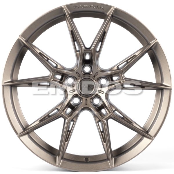 ЛИТЫЕ ДИСКИ 82282 WF XF050-DS315 17 J7.5 ET35 5X100 73.1 БРОНЗА