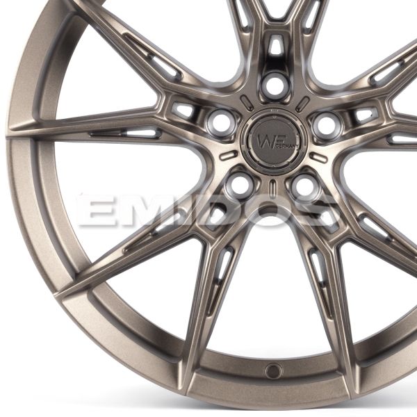 ЛИТЫЕ ДИСКИ 82282 WF XF050-DS315 17 J7.5 ET35 5X100 73.1 БРОНЗА