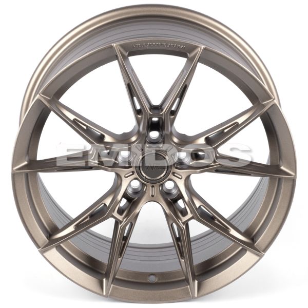 ЛИТЫЕ ДИСКИ 82282 WF XF050-DS315 17 J7.5 ET35 5X100 73.1 БРОНЗА