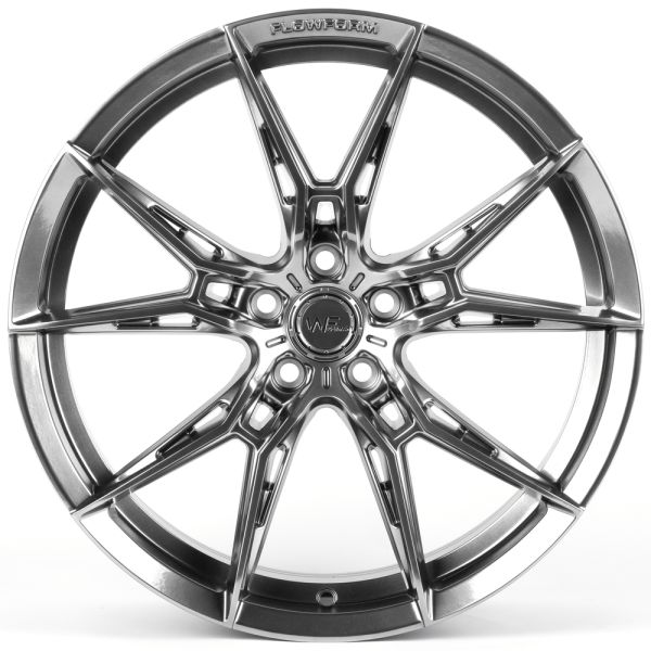 ЛИТЫЕ ДИСКИ 82292 WF XF050-SM169 18 J8 ET40 5X108 73.1 СЕРЕБРО ТЁМНОЕ