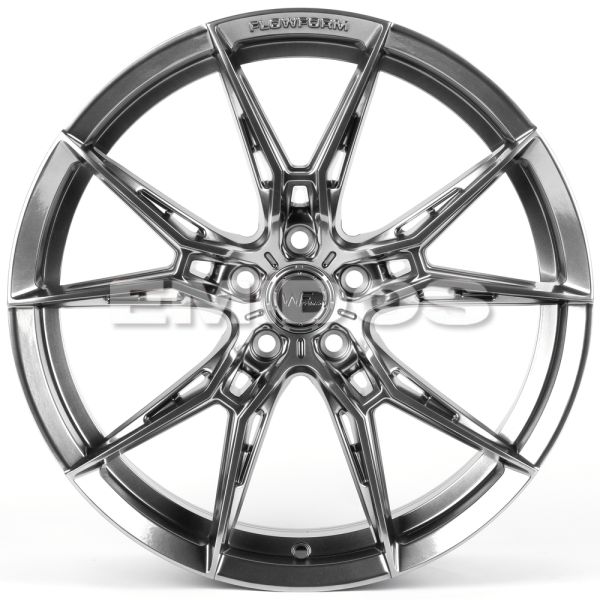 ЛИТЫЕ ДИСКИ 82292 WF XF050-SM169 18 J8 ET40 5X108 73.1 СЕРЕБРО ТЁМНОЕ